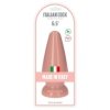 Gruby 8cm stożkowy korek analny 16,5cm 